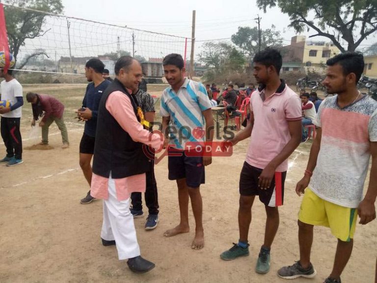 खेलकूद से शरीर स्वस्थ रहता है – बृजेश दत्त गौड़