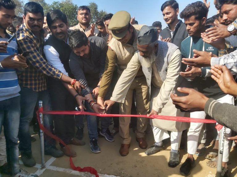 कारगिल शहीद स्मारक क्रिकेट टूर्नामेंट का शुभारंभ