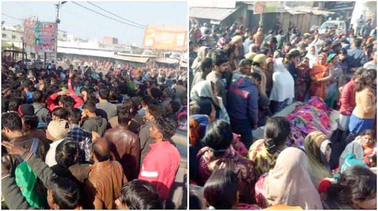 Raebareli News: NH30 highway jam | The Reports Today
