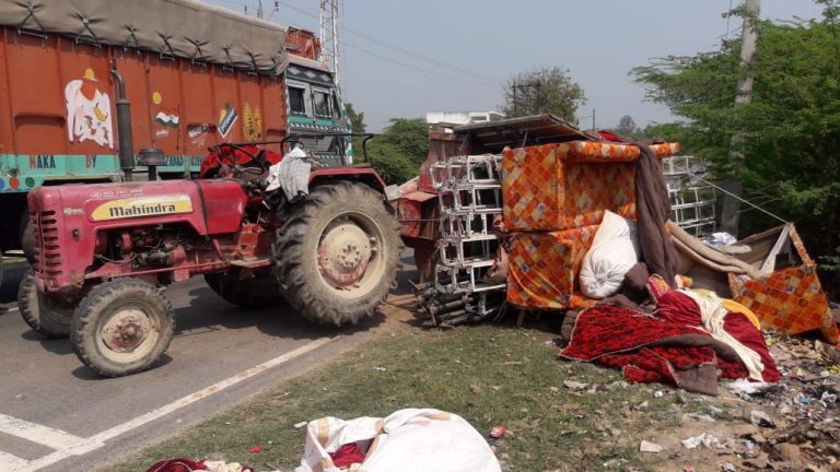 जानलेवा साबित हो रहे मानक विहीन गति अवरोधक, नहीं लगाए गए संकेतक