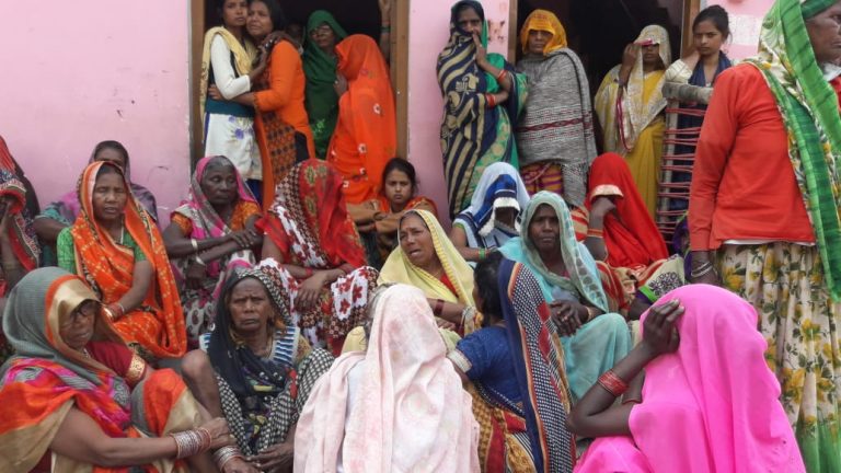 भाजपा बूथ अध्यक्ष के निधन से शोक में डूबा शिवगढ़ क्षेत्र