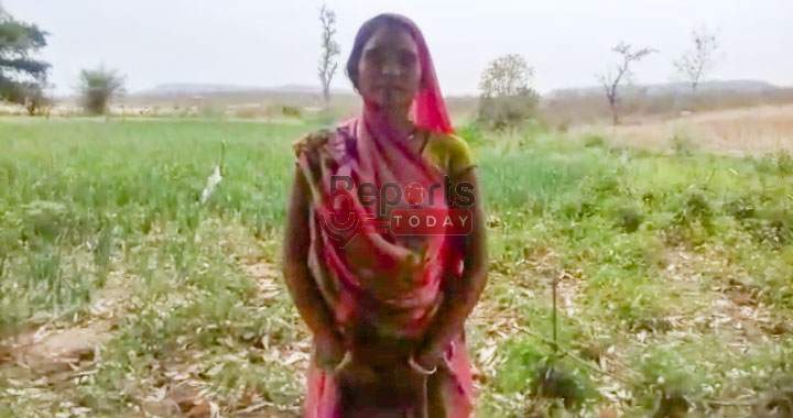 मझगवाँ तहसील के केल्हौरा गांव निवासी आदिवासी महिला की मुख्यमंत्री ने की तारीफ