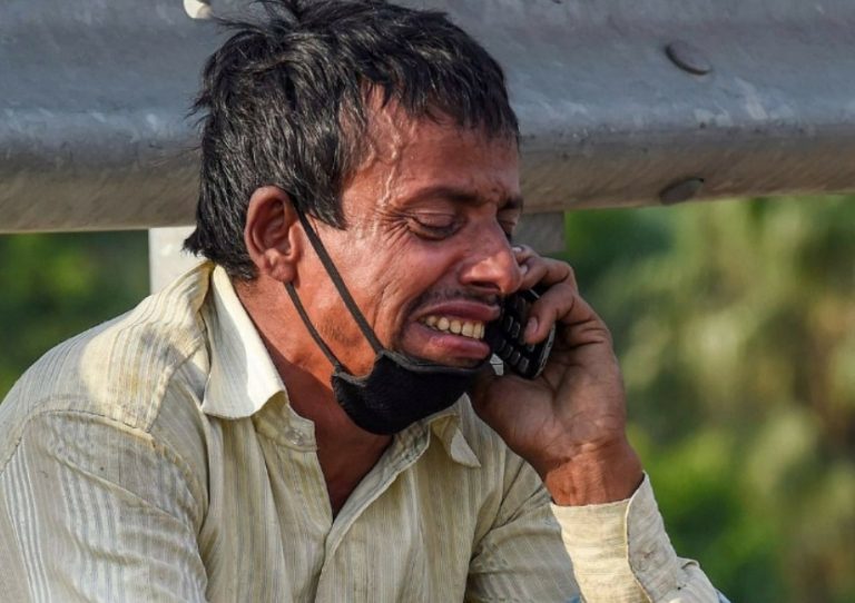 सड़क पर रोते मजदूर… टूटते सपने- इस हफ्ते तस्वीरों में भारत