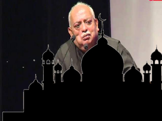 पीएम मोदी को पत्र भेजकर कांग्रेस के गढ़ में बाबरी मस्जिद बनवाना चाहते है मुनव्वर राना