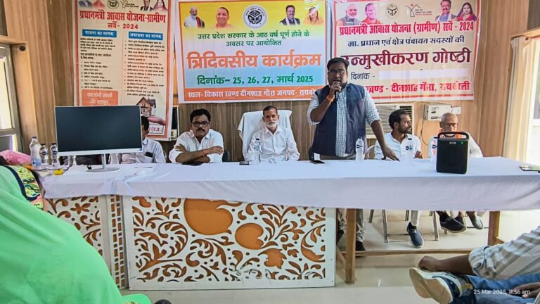 सेवा और सुशासन के 8 वर्षों में सरकार ने किए अविश्वसनीय कार्य : देवेश वर्मा