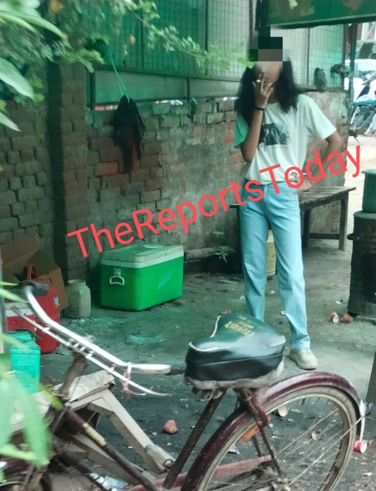 डिग्री कॉलेज चौराहे पर आखिर कौन लगा रहा नाबालिगों को नशे की लत