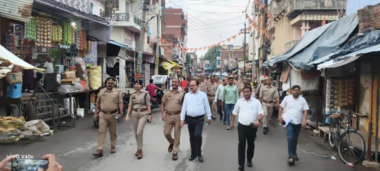 एसडीम की अध्यक्षता में हुई पीस कमेटी की बैठक आयोजित