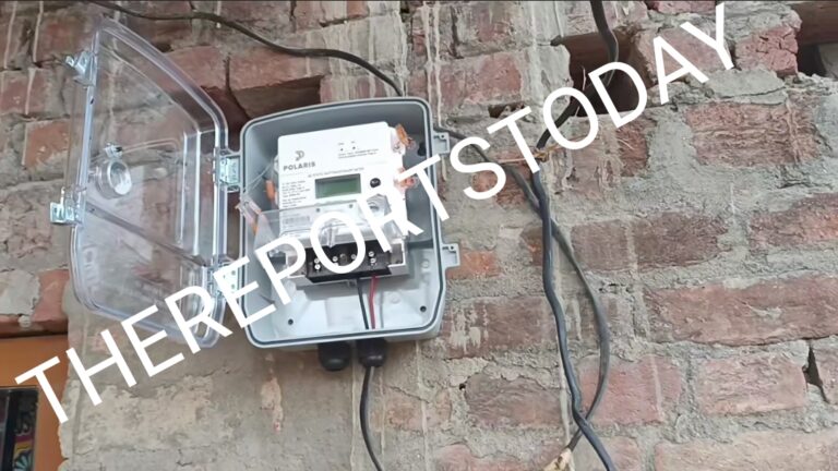 बिना आर्मड केबल के लगाए जा रहे जिले में स्मार्ट मीटर, बिजली विभाग व ठेकेदार की मिलीभगत से चल रहा बड़ा खेल