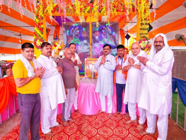 शिव बाबा कॉवड़ सेवा समिति के 20 वें विशाल कावड़ शिविर का हुआ शुभारम्भ