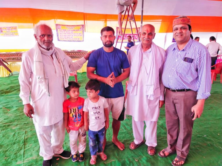 बागपत बोला बेटा हो तो नाहरी गांव के दीपक दहिया जैसा