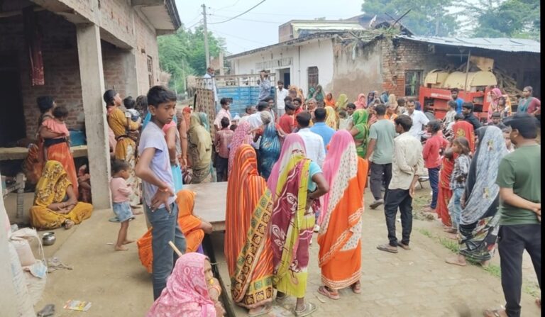 संदिग्ध परिस्थितियों मे बच्चे की हुई  मौत