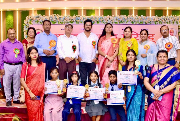 भारत विकास परिषद की चित्रकला प्रतियोगिता में बच्चों ने उकेरे मन के भाव