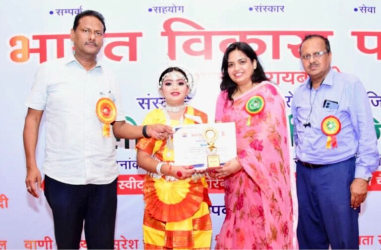 भारत विकास परिषद की लोकनृत्य प्रतियोगिता में बच्चों ने मचाई धमाल