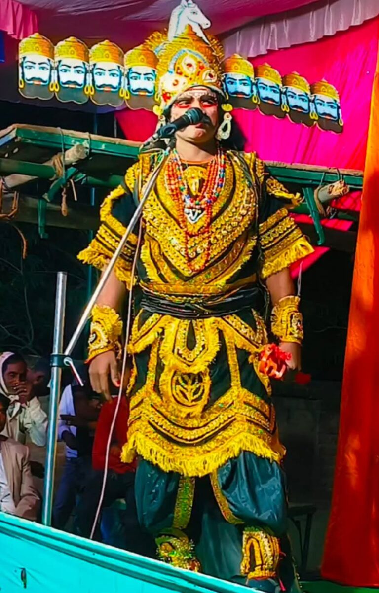 रावण के किरदार को जिन्दा रखने वाले अयोध्या प्रसाद को अपने साथ ले गए यमराज