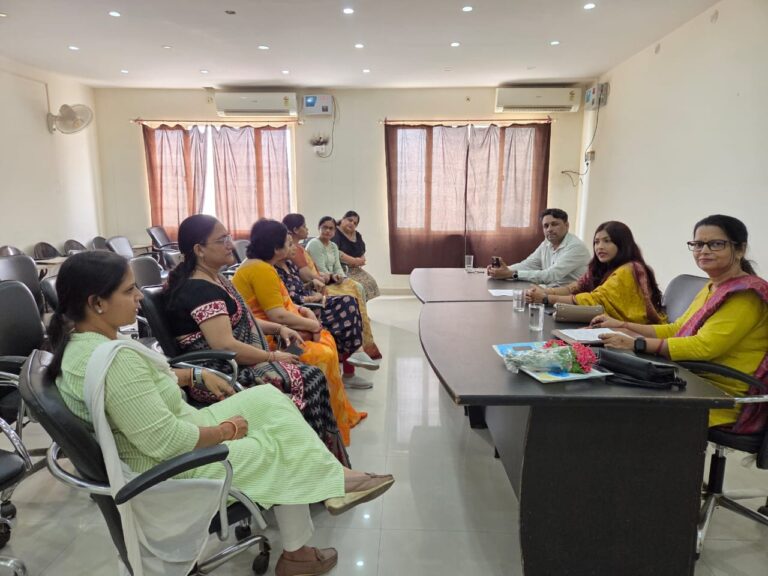 FGIC रायबरेली में POSH Act Awareness Orientation Meeting का हुआ सफल आयोजन