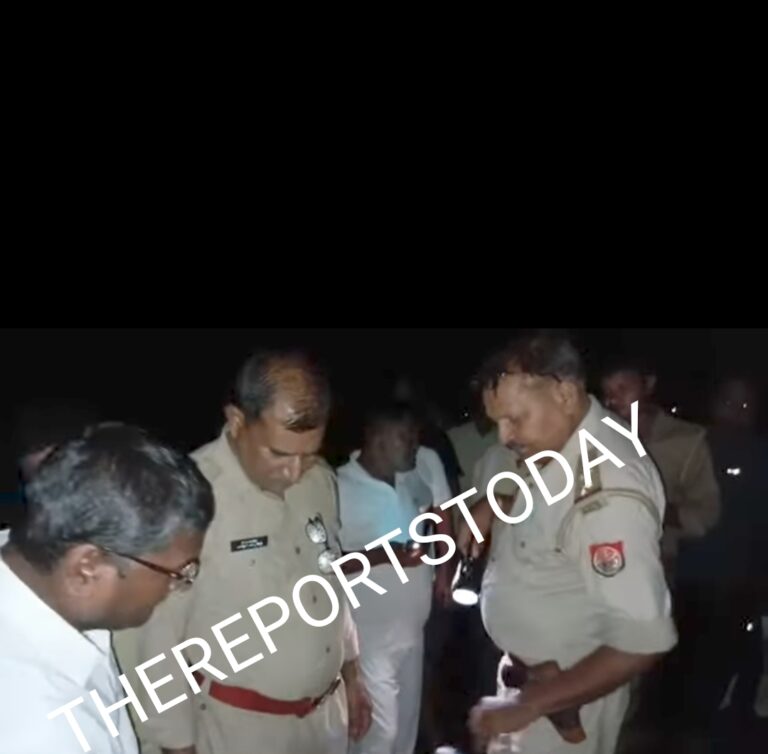 गंगा नदी में रात भर गोताखोर और सरेनी पुलिस तलाश रही थी युवक को और राशिद बैठे थे कानपुर में