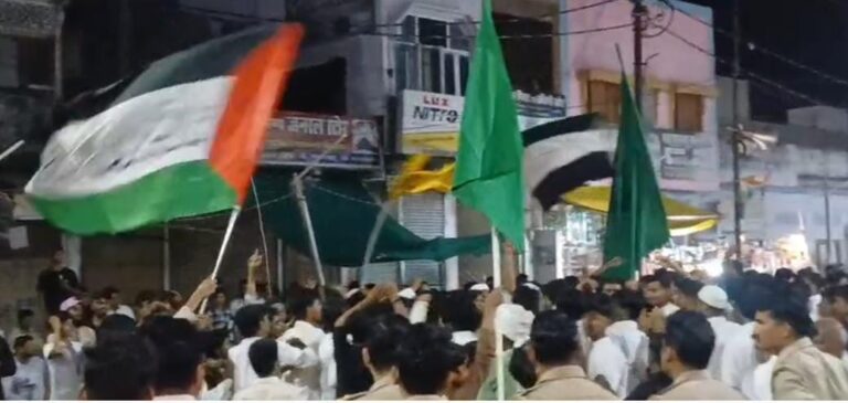 फिलिस्तीनी झंडा लहराने के मामले मे वीडियो वायरल होने के बाद हरकत मे आई सलोन पुलिस,मुकदमा दर्ज़