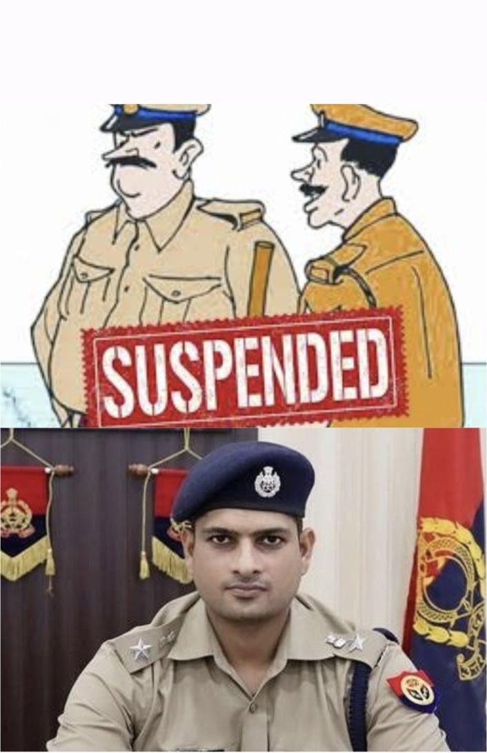 ढाबा संचालक संचालक से मारपीट करने वाले सिपाहियों को पुलिस अधीक्षक ने किया निलंबित