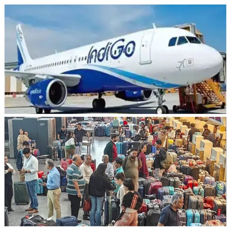 इंडिगो फ्लाइट की लगातार कैंसिलेशन होने को लेकर सरकार ने इंडिगो फ्लाइट कंपनी को कड़ी फटकार लगाई है