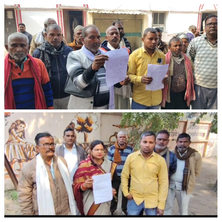 जिले मे एक ऐसी ग्राम सभा के गांव जहाँ आज तक न सड़क,न नाली,टूटी नहर की पुलिया से जान जोखिम मे डालकर गुजरते है ग्रामीण