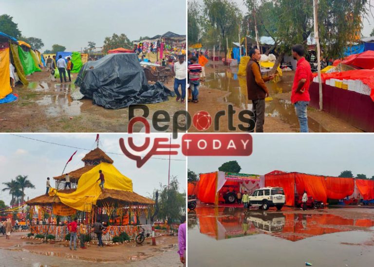 रामायण मेला शुरू होते ही इंद्र का ‘कोप‘