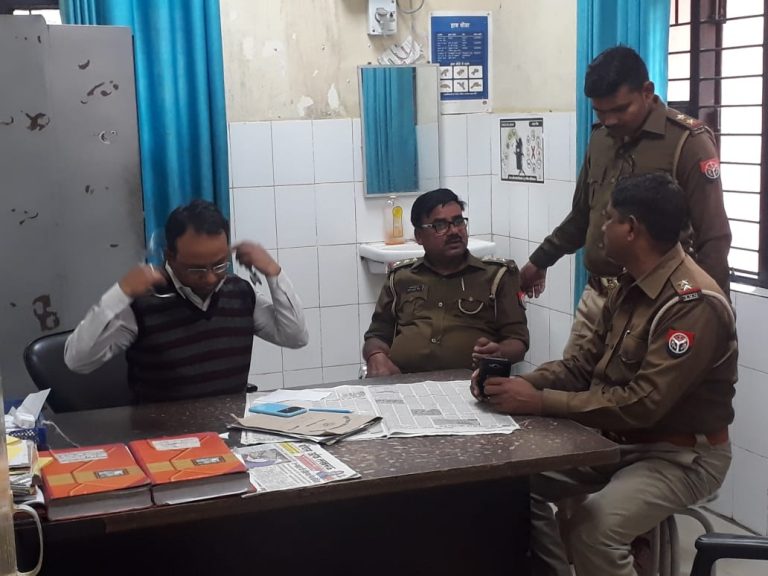 पुलिस कस्टडी में युवक की संदिग्ध मौत