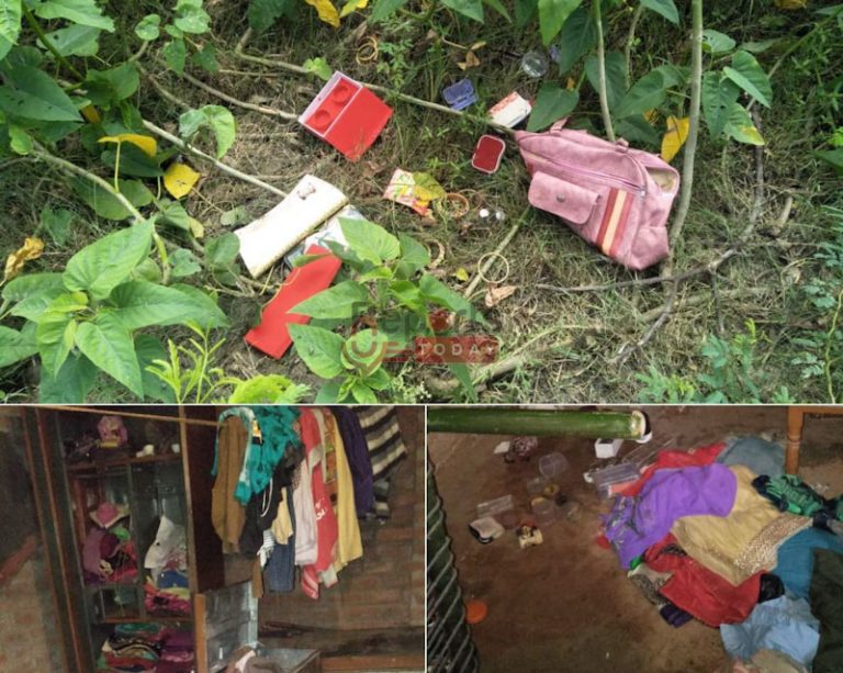 चोर गिरोह ने ग्राम सोमई में किया तांडव, लाखों की संपत्ति पर किया हाथ साफ