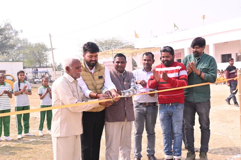 खेल कूद से सारीरिक व मानसिक विकास होता है – विकास सिंह