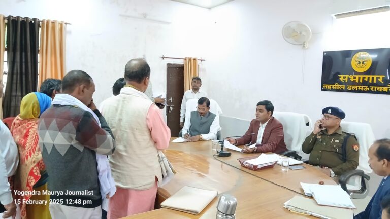 न्याय के लिए दर दर भटकरही पीड़िता डलमऊ पुलिस नही कर रही कार्यवाही