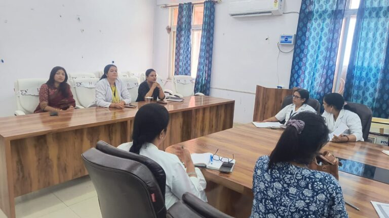 मानसिक स्वास्थ्य और POSH Act पर जागरूकता कार्यशाला हुई सफलतापूर्वक सम्पन्न