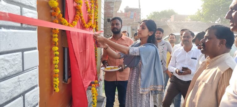 शुद्ध पेयजल को लेकर सदर विधायक का बड़ा कदम,शहर के चार क्षेत्रों में सोलर बेस्ड आर.ओ. वाटर प्लांट्स का किया लोकार्पण