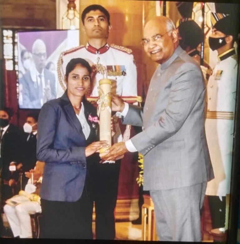 पदम् श्री अर्जुन अवॉर्डी सुधा सिंह के जन्मदिन पर देशभर से आई शुभकामनाएं,केंद्रीय गृह मंत्री अमित शाह ने फोन कर दी बधाई