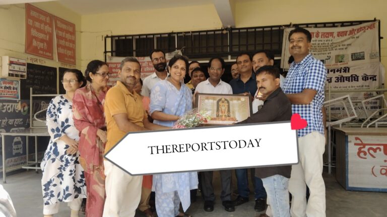 बीपीएम आरती सिंह द्वारा विक्षिप्त महिला की सेवा करने को लेकर अभिनव भारत मंच ने किया सम्मानित