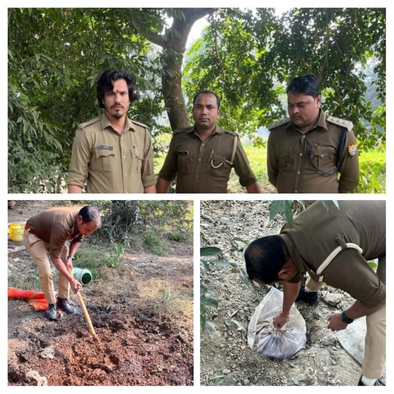 अवैध कच्ची शराब कारोबार में संलिप्त पांच पर मुकदमा दर्ज़, 380 किलोग्राम लहन भी आबकारी विभाग ने किया नष्ट