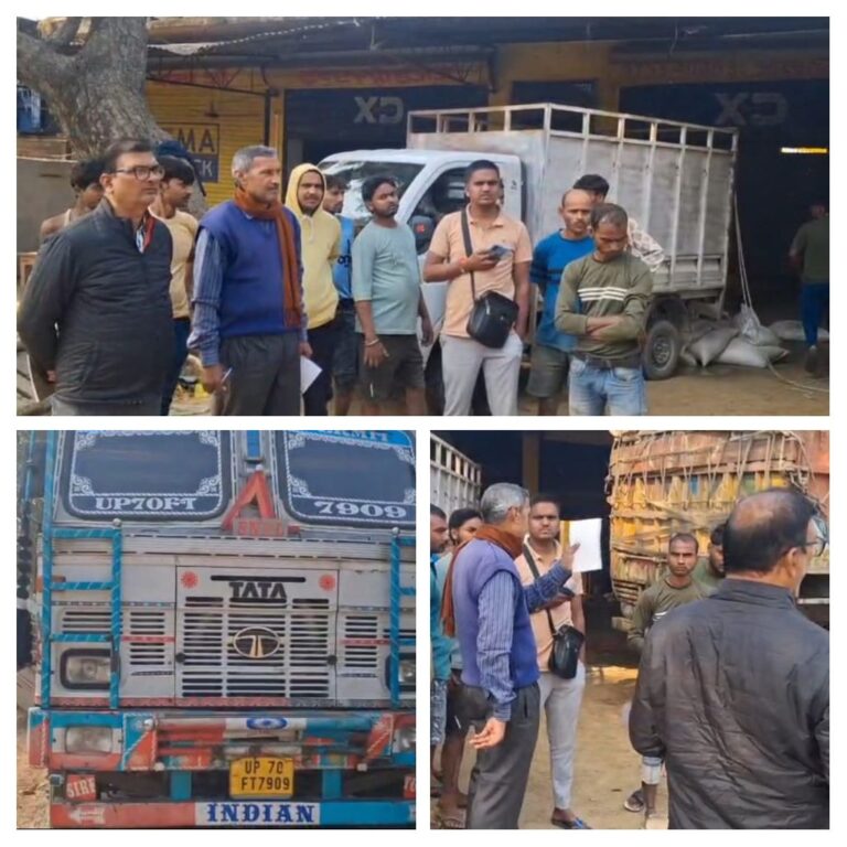 शराब बियर से निकलने वाला चारा “सड़वा”का जिले मे फ़ैल रहा तेजी से कारोबार,सीवीओ ने मारा छापा