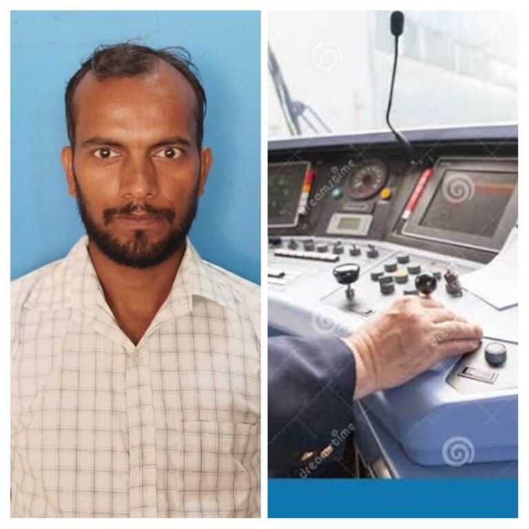 किसान का बेटा बना लोको पायलट गांव की माटी से उठकर लक्ष्य की राह पर डटे विपिन सिंह ने जिले का नाम किया रोशन