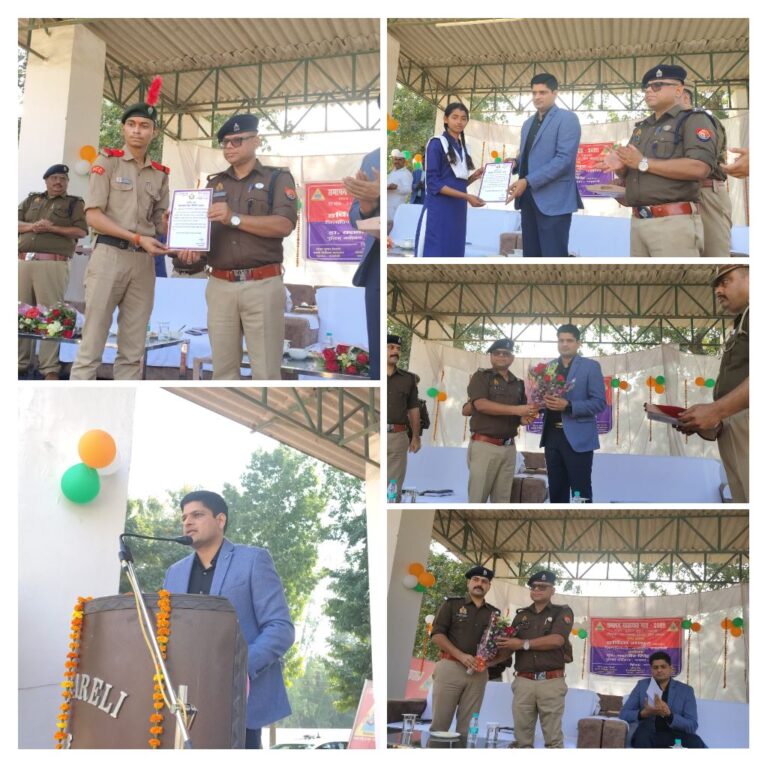 पुलिस अधीक्षक की अध्यक्षता मे सम्पन्न हुआ यातायात माह 2025