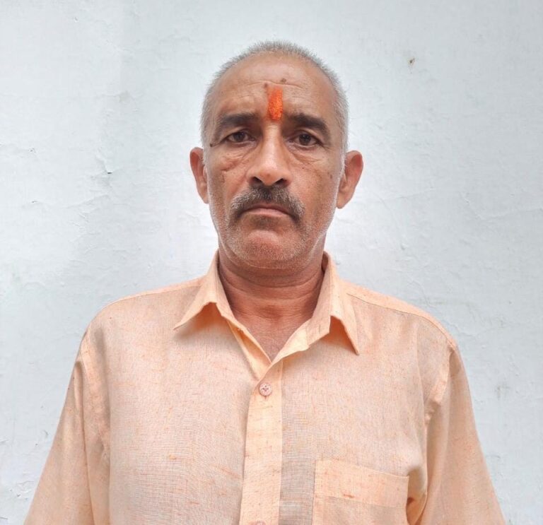 पत्रकार सुशील तिवारी को पितृ शोक