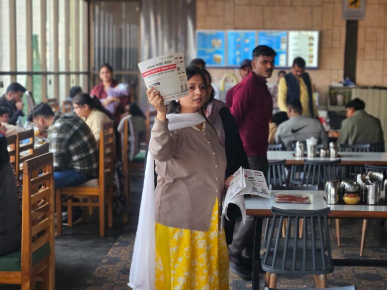 FSO के द्वारा स्थानीय व्यापारियों,आम नागरिकों को सुरक्षित एवं मानक अनुरूप खाद्य पदार्थों के सेवन हेतु जागरूक किया गया