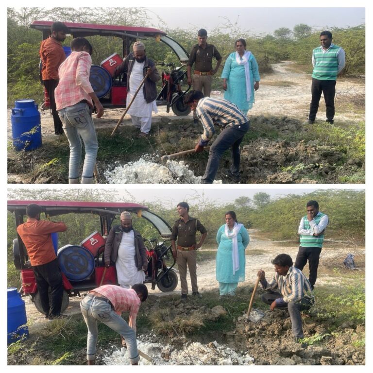 फूड विभाग ने नकली दूषित पनीर बनाने वाली फैक्ट्री का किया भंडाफोड़