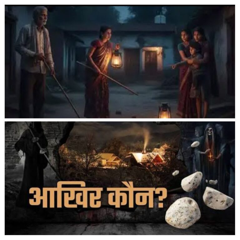 ‘भूतिया’ पत्थरबाजी से दहशत और ‘स्टोनमैन’ का खौफ! रातभर जागकर पहरा दे रहे हैं इस गांव के लोग