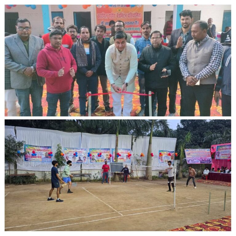 कारगिल शहीद मेमोरियल बैडमिंटन प्रतियोगिता का आज होगा फाइनल