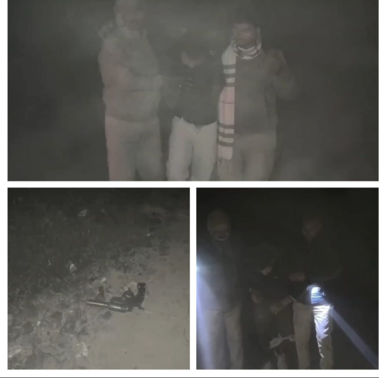 पुलिस मुठभेड़ में दो शातिर चेन स्नैचर गिरफ्तार