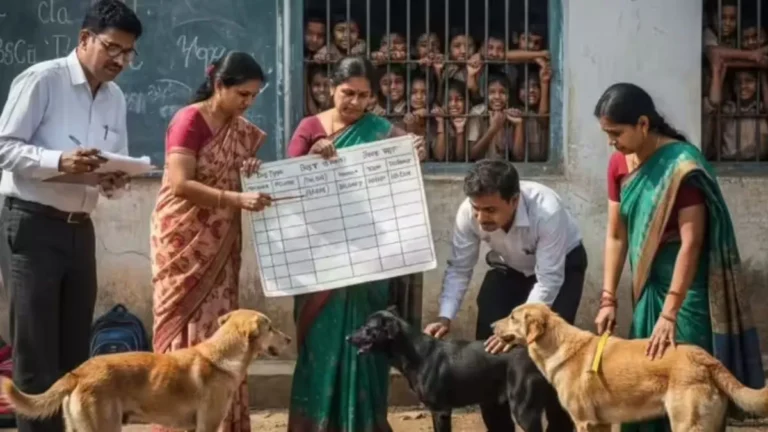अब शिक्षक पढ़ाई करवाने के साथ टॉमी, रॉकी, कालू जैसे श्वान के लिए बच्चों व परिजनों को करेंगे जागरूक