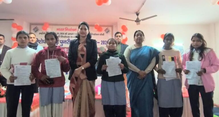 रायबरेली में एस आई आर ड्रॉप मतदाता सूची जारी, नए नाम जोड़ने की प्रक्रिया तेज