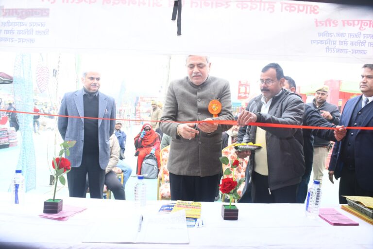 रायबरेली महोत्सव में जनपद न्यायाधीश ने किया जिला विधिक सेवा प्राधिकरण सहायता पटल का उद्घाटन