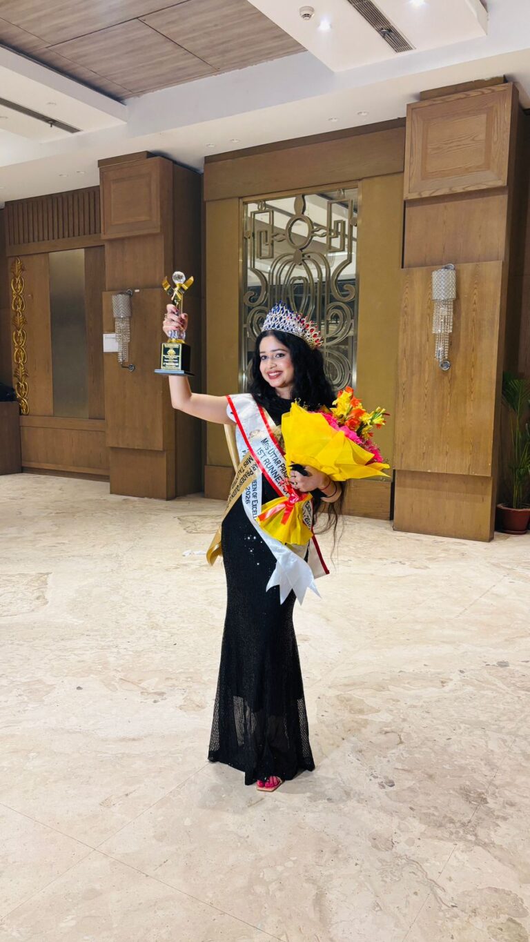 रायबरेली से लखनऊ तक छाया जलवा, तान्या सिंह बनीं मिसेज़ उत्तर प्रदेश फर्स्ट रनर-अप