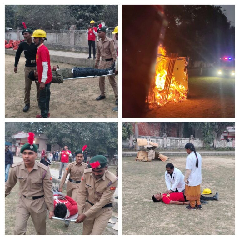 सायरन बजते ही अंधेरे में डूबा गवर्नमेंट कालोनी पार्क,ब्लैक आउट मॉक ड्रिल से परखी गई आपदा तैयारियाँ