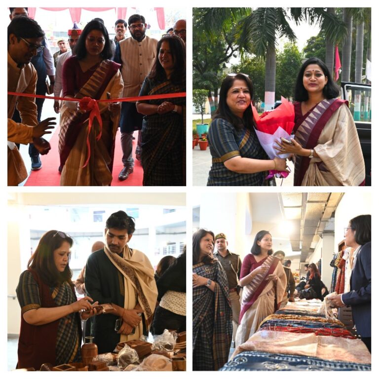 हस्तशिल्प और आधुनिक डिजाइन के संगम से महका निफ़्ट परिसर, ‘क्राफ्ट बाज़ार’ में उमड़ी कला प्रेमियों की भीड़