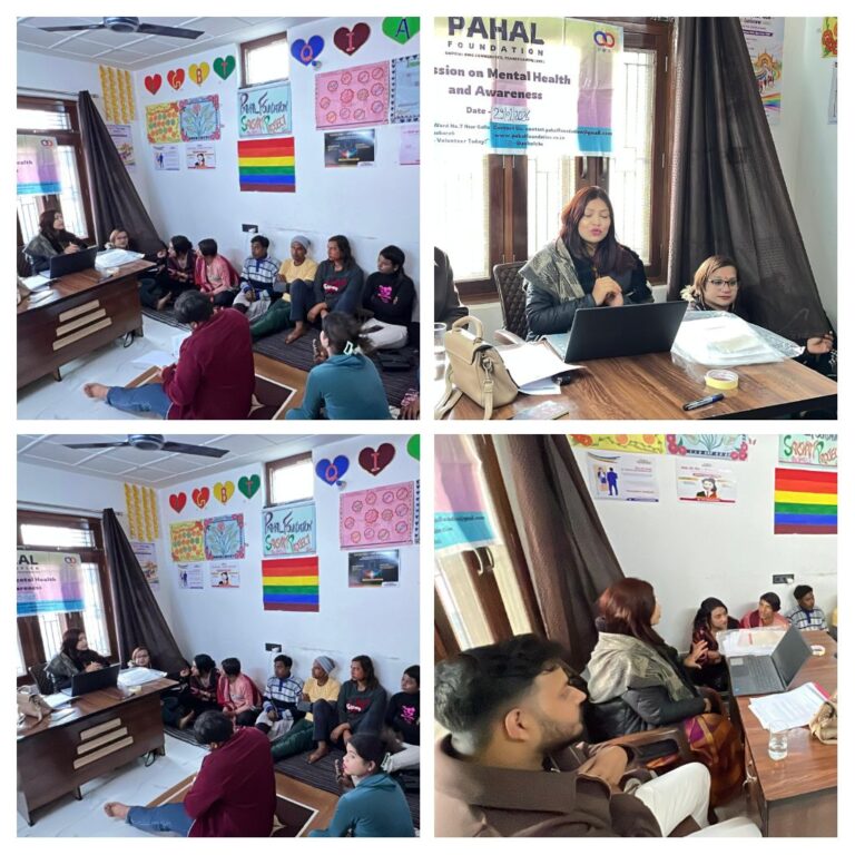 एलजीबीटीक्यू+ समुदाय के मानसिक स्वास्थ्य पर रायबरेली में एक ऐतिहासिक पहल